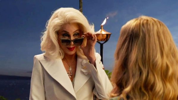 Meryl Streep y Cher se besan en el estreno de ‘Mamma Mia 2’