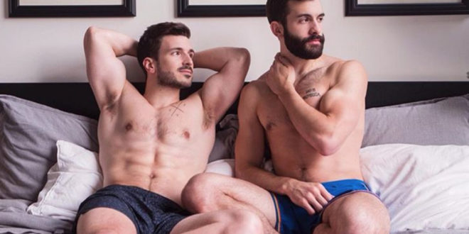 Conoce a Justin y Nick, una de las parejas gay con más seguidores en Instagram
