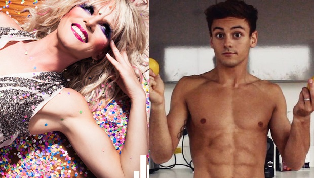 Willam hace de las suyas ¡Con Tom Daley!