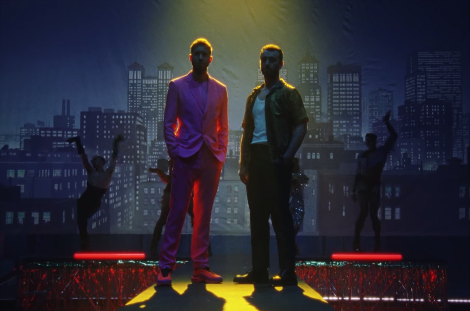 A voguear y fabulosear con Sam Simth y Calvin Harris desde Nueva York