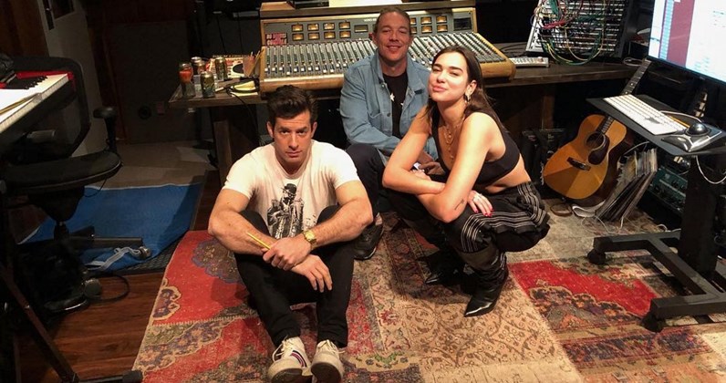 Te decimos por qué perdemos la cabeza con el ritmo de ‘Electricity’ de Dua Lipa con Diplo y Mark Ronson