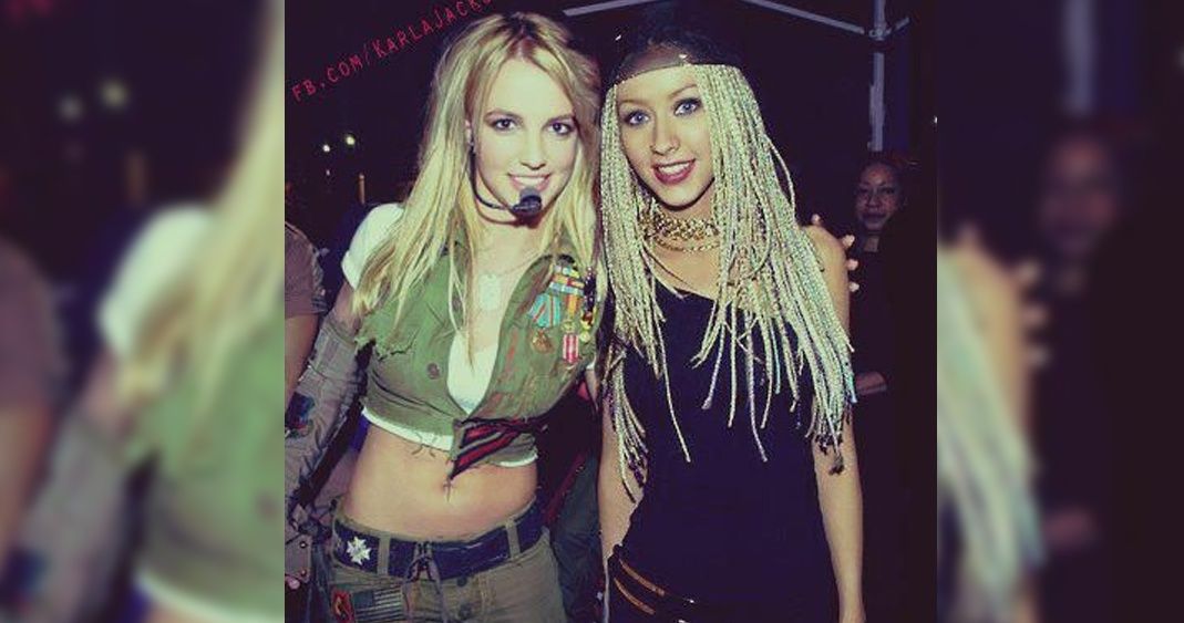 Christina Aguilera bien puesta a colaborar con Britney Spears ¿por qué no?