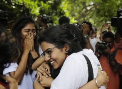¿Celebramos que UNA pareja lesbiana puedan vivir juntas en la India?