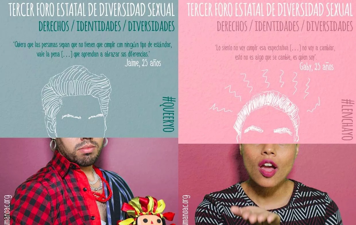 ¡Tenemos una cita en el Foro de Diversidad Sexual en Michoacán!