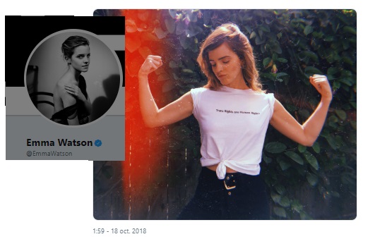 Emma Watson hace público su apoyo total a la comunidad transexual