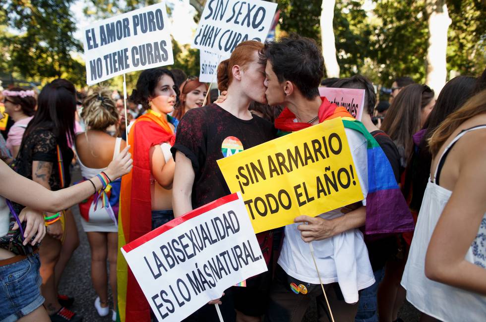En España el dialogo sobre la comunidad LGBT anda ¡Agresiva!
