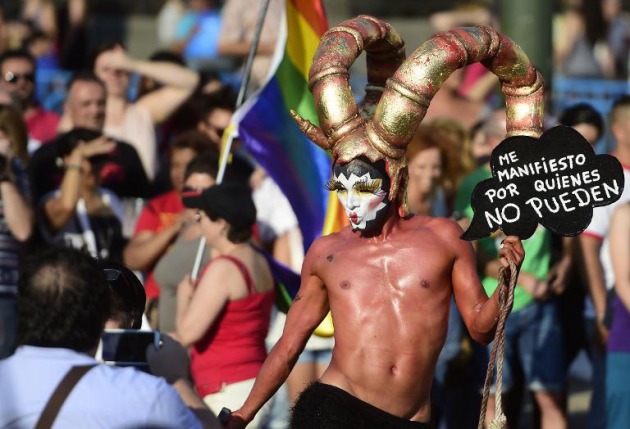 Homosexuales ¡sin miedo a vivir en un ambiente gay!