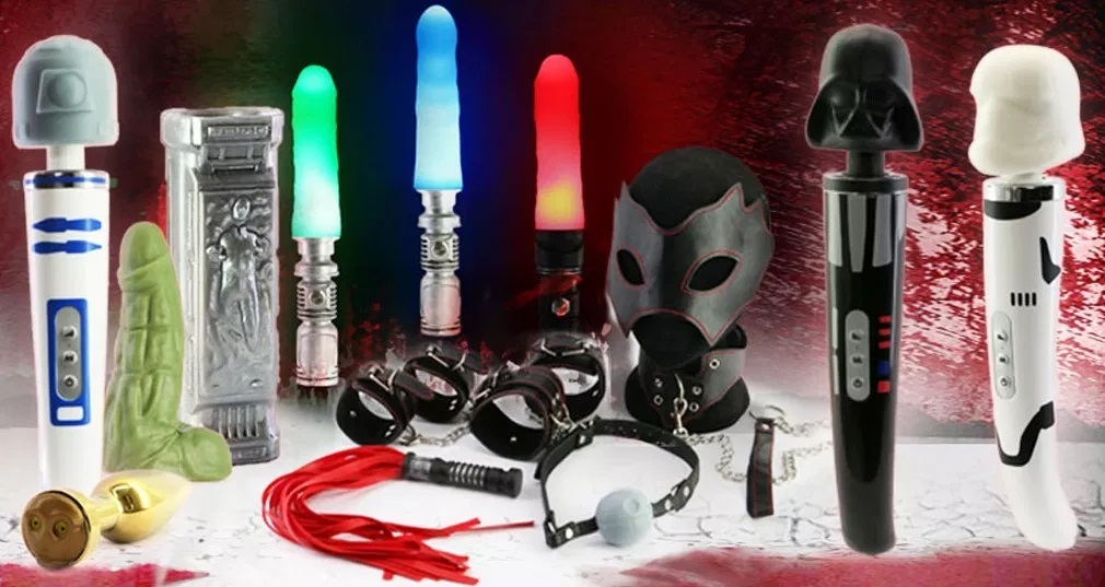 La fuerza te acompañará con los juguetes sexuales ¡de Star Wars!