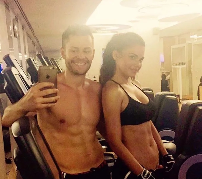 Livia Brito defiende las preferencias  de su ex pareja