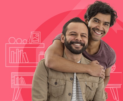 Conoce la campaña con parejas LGBT de Infonavit