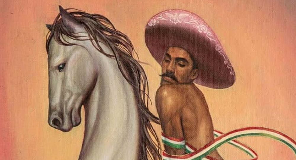 ¡Qué les pasa! Siguen las amenazas contra cuadros de Zapata LGBT