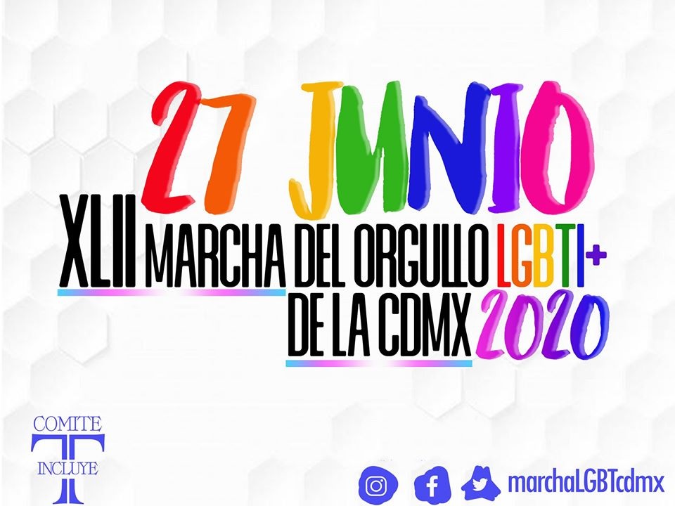 La Marcha del Orgullo LGBTTTI no se detiene por el momento