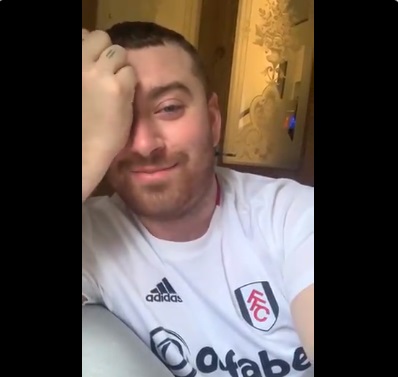 Sam Smith igual que muchos ¡preocupado por los adultos mayores!