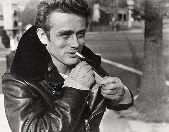 El icónico James Dean y su aventura con Marlon Brando