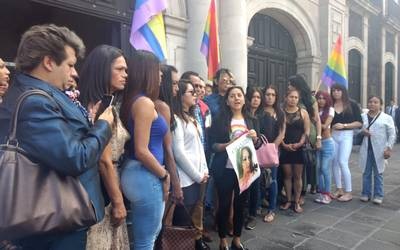 ¡Arriba las trans de Toluca! Trabajan en comedor comunitario para comunidad vulnerable
