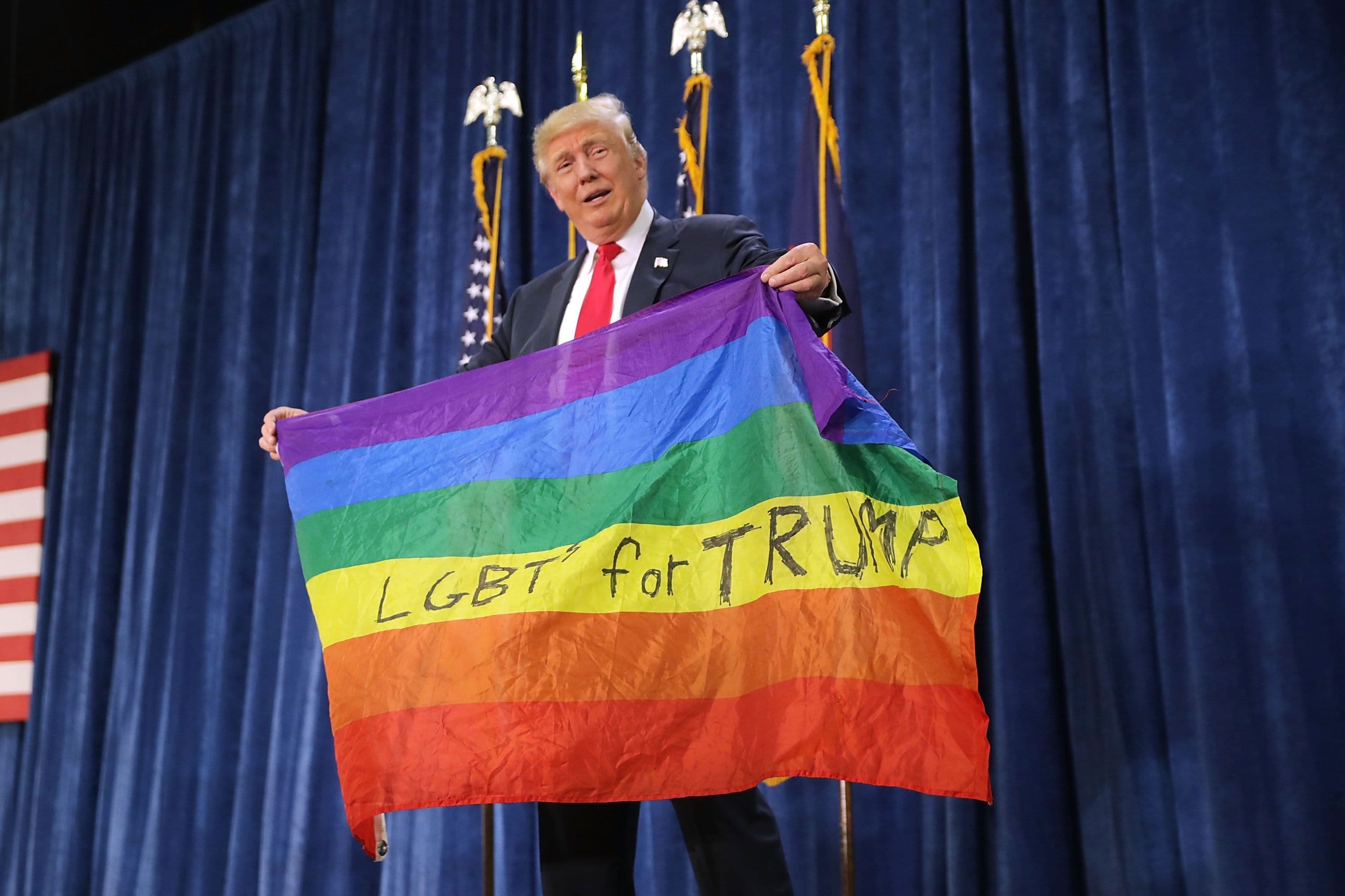 Donald Trump no quiere que podamos adoptar