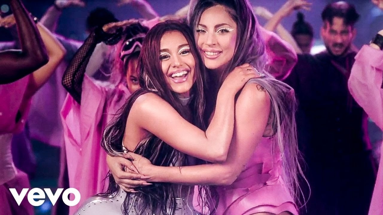 La lluvia de Lady Gaga y Ariana Grande tendrá segunda parte con Tino Piontek