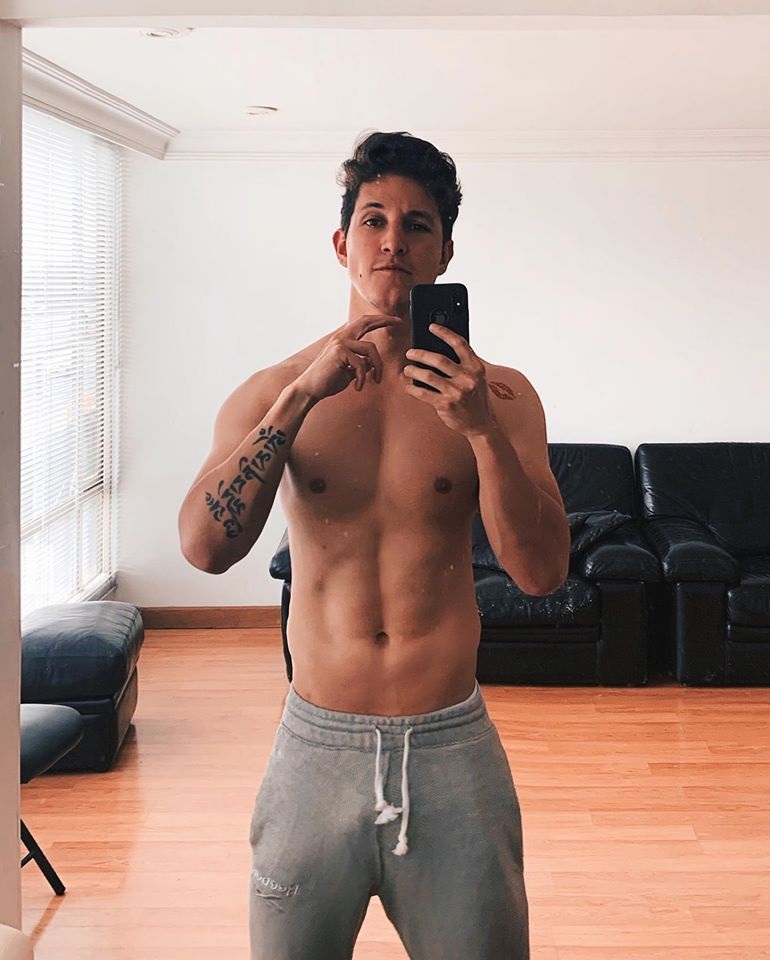 Nuestro aliado de Colombia Andrés Simón habla de su sexualidad