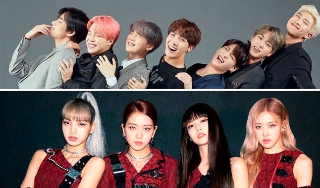¿Quién es mejor? ¿BLACKPINK o BTS? Al parecer tenemos nuevo favorito…