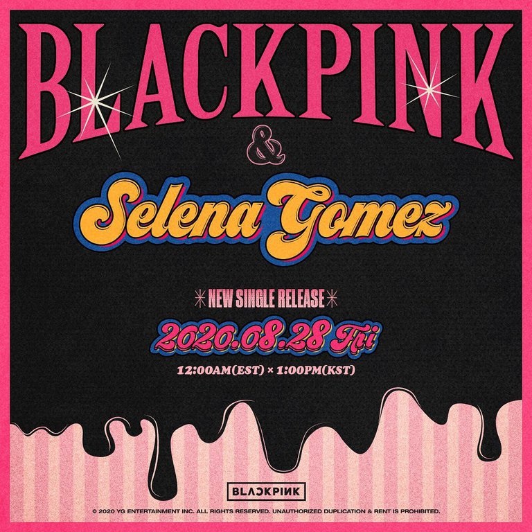 Selena Gómez estrena ‘Ice Cream’ ¡Con las BlackPink!