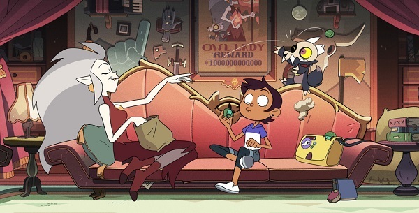 Disney listo para presentar protagonista bisexual en serie animada