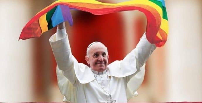 Públicamente el papa Francisco dijo que nos ama