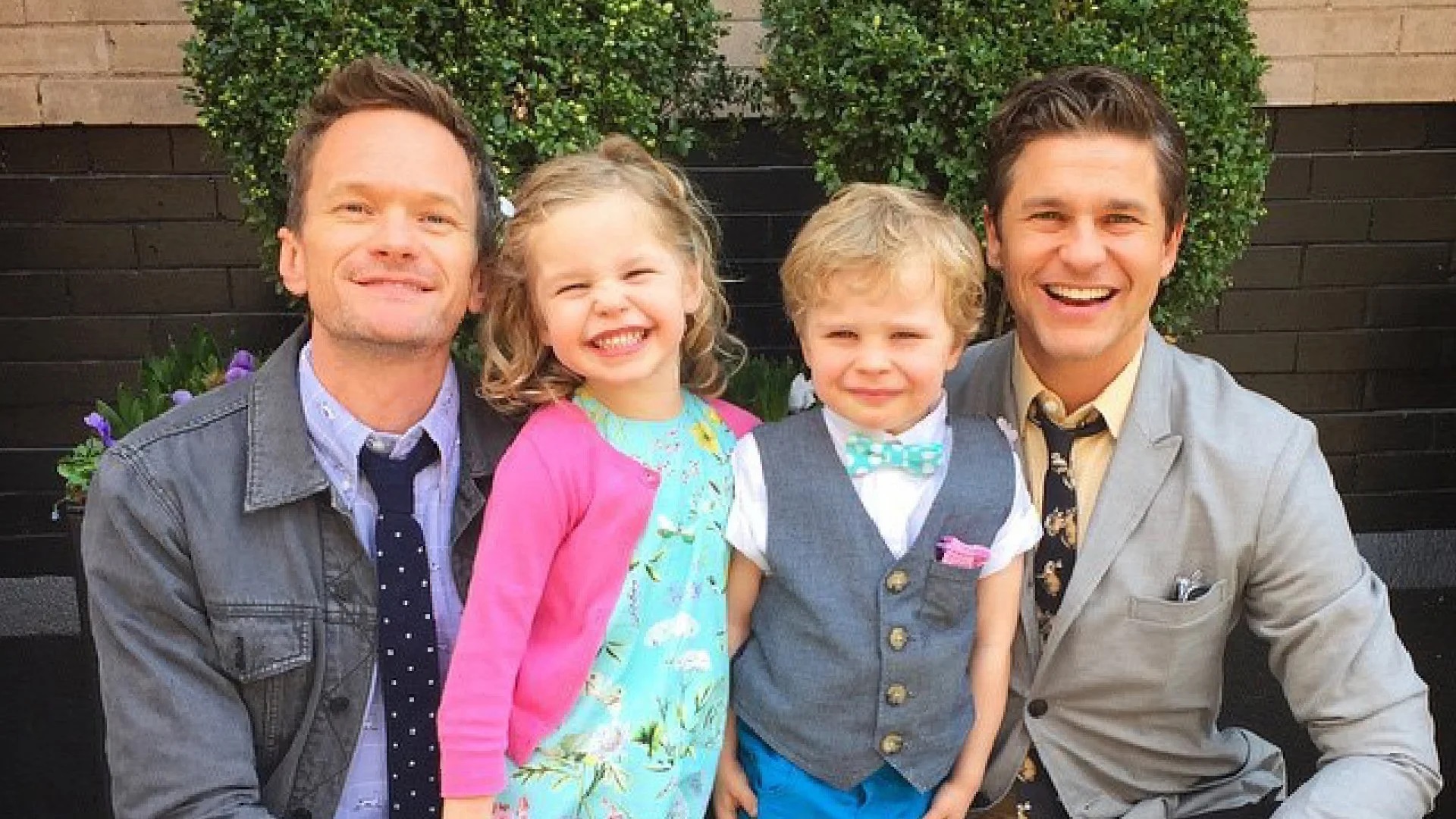 Neil Patrick y su familia se han recuperado del Covid-19