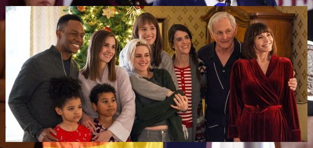 ¡Por fin! Kristen Stewart en romance gay navideño