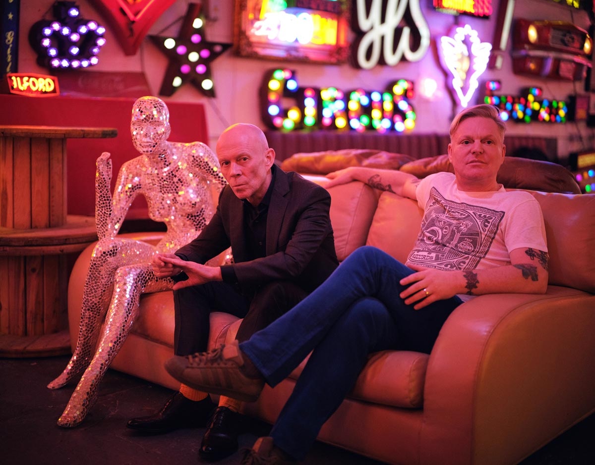 La transformación de la músca POP por Erasure