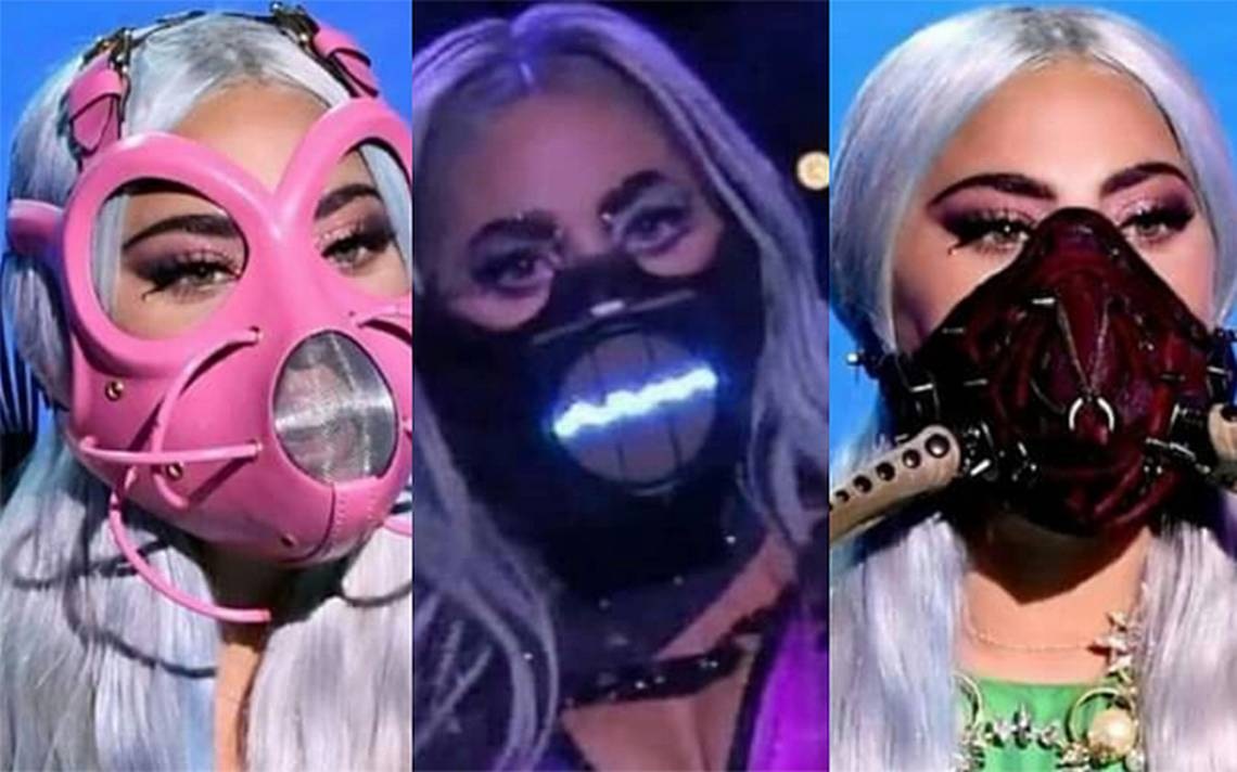 Lady Gaga nos mostró lo COOL que es portar cubrebocas ¡y la amamos!