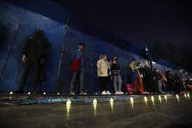En CdMx, activistas LGBT marchan para exigir justicia por crímenes de odio