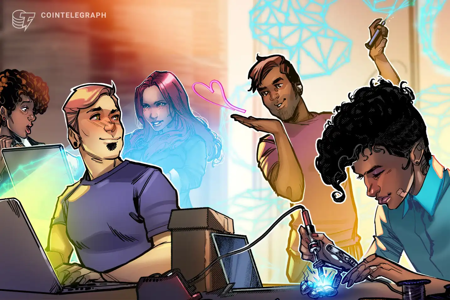 Un token español relacionado con el colectivo LGBT responde a las críticas