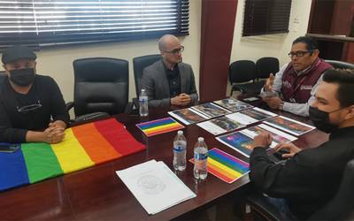 Congreso se pintará de luz con la bandera LGBT