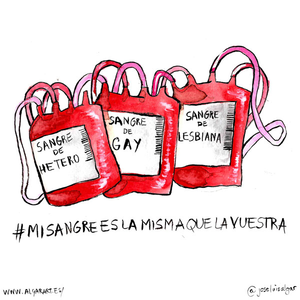 Colombia: Es ridículo prohibir que las personas LGBT donen sangre
