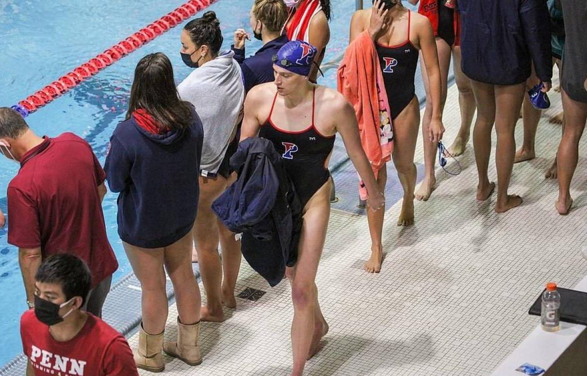 Lia Thomas, la primera nadadora transgénero en ganar una competencia universitaria de élite en USA