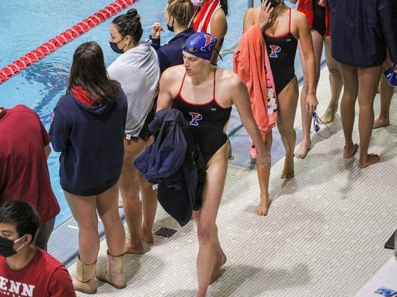 Lia Thomas, la primera nadadora transgénero en ganar una competencia universitaria de élite en USA