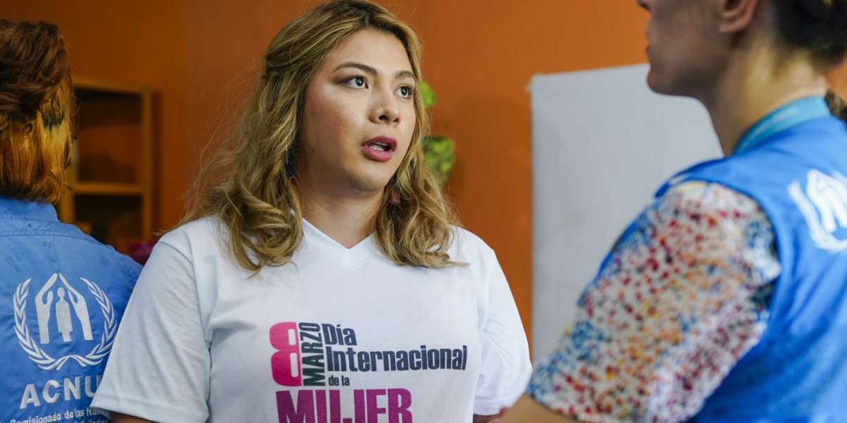 Una activista trans dice que el apoyo de las ONG es una fortaleza para las personas LGBT