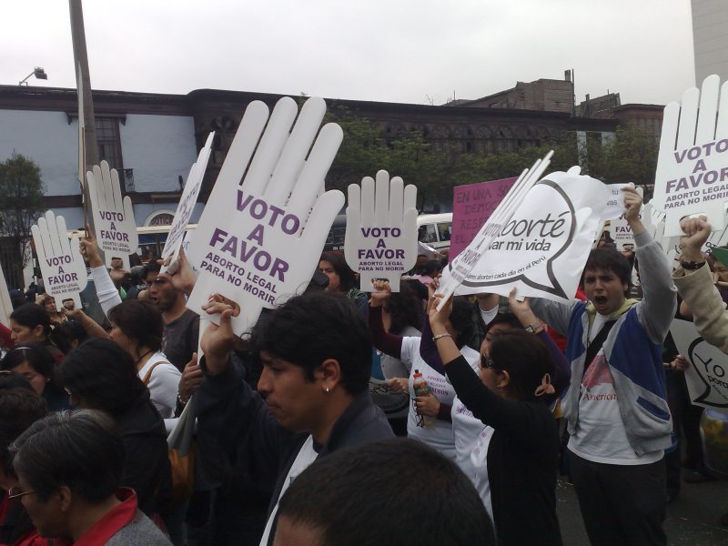 Marchas y bailes por el el día de Acción Global por el Acceso al Aborto Legal