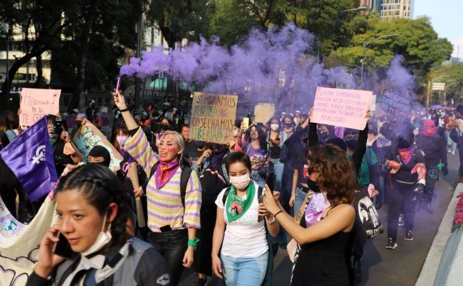 Las feministas como riesgo para el Ejército: filtraciones de la SEDENA