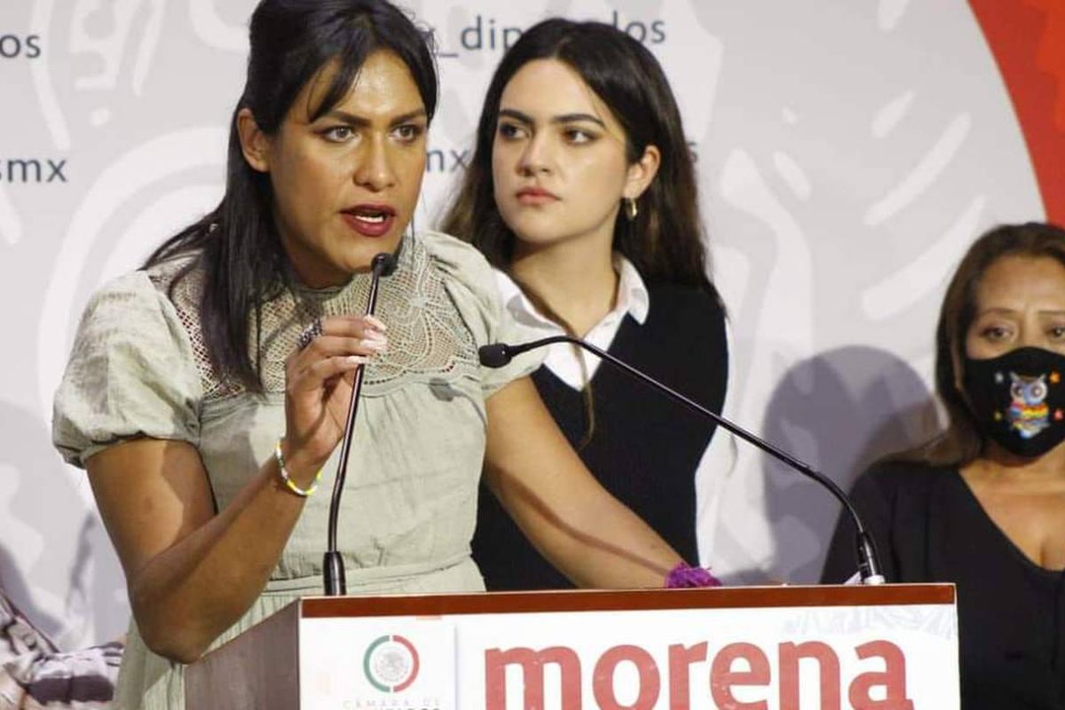 Diputada transexual de Morena declara que es una trabajadora sexual y no lo ve mal