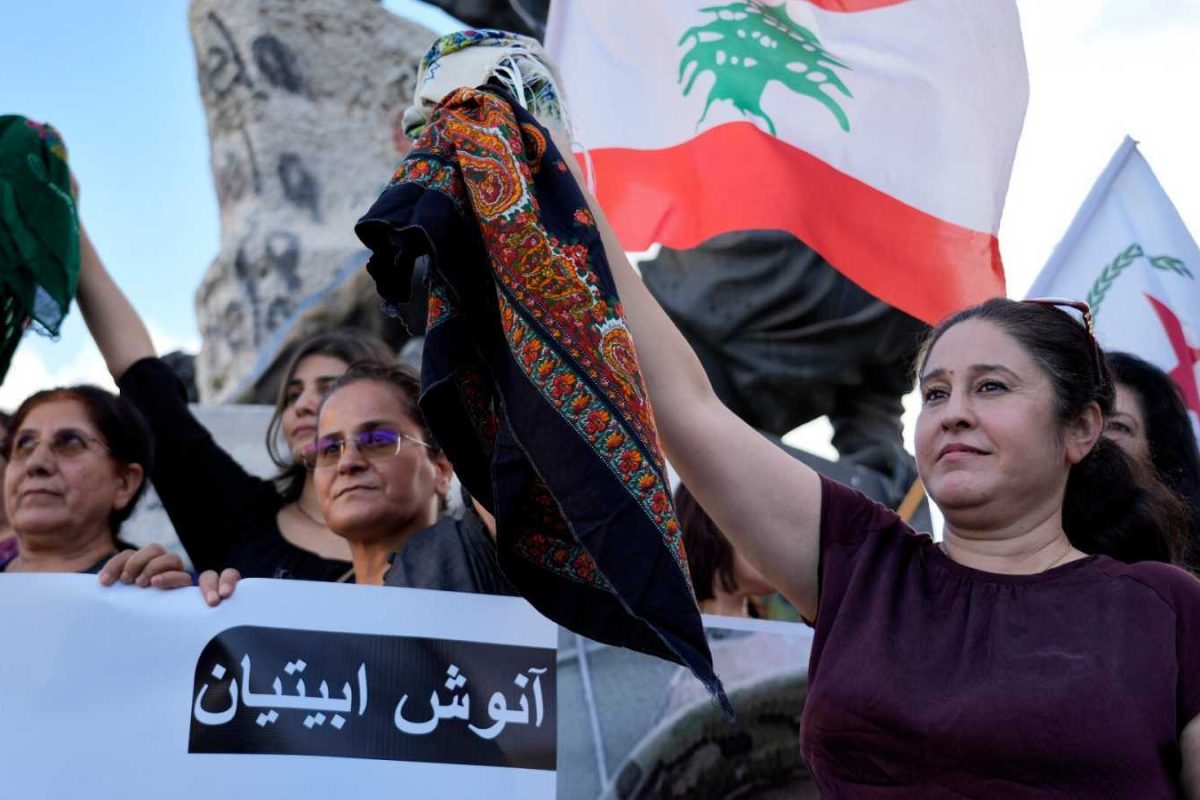 Cuando mostrar tu cabello es un crimen, pero asesinar a una mujer no lo es: protestas en Irán