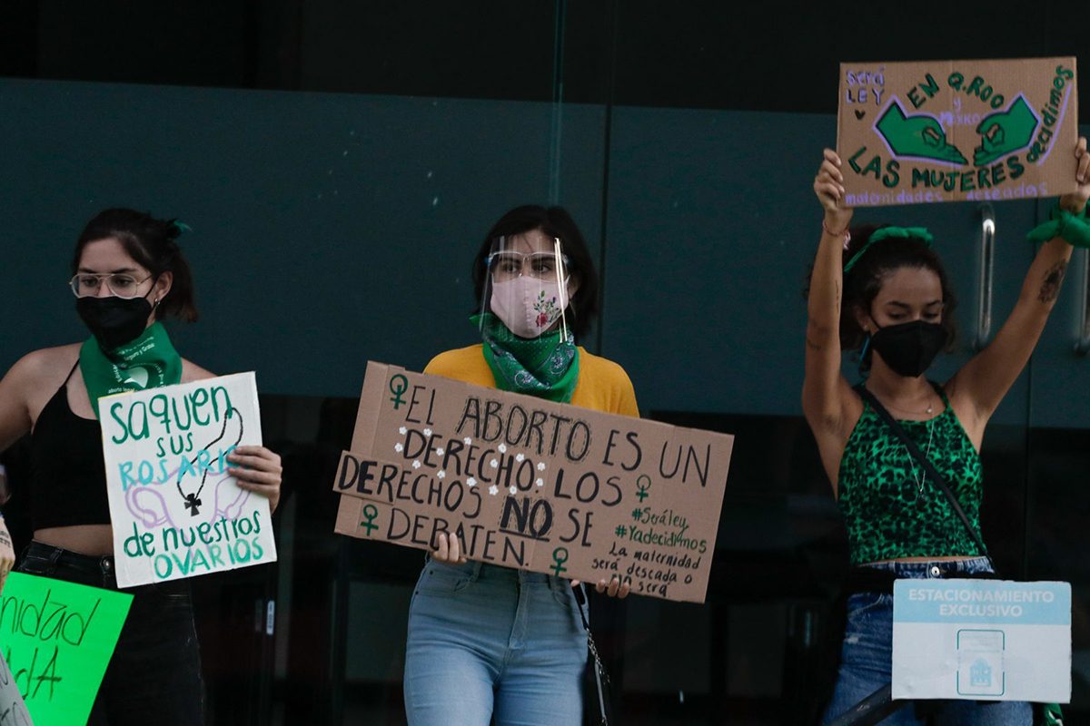 En Quintana Roo se despenaliza el aborto