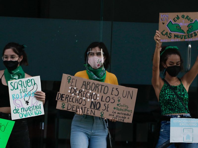 En Quintana Roo se despenaliza el aborto