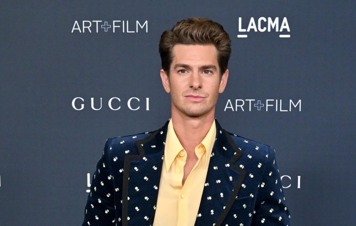 Andrew Garfield habla sobre la presión social que experimenta como actor