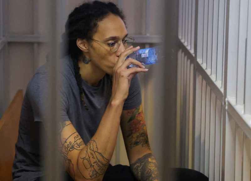 Brittney Griner encarcelada en Rusia