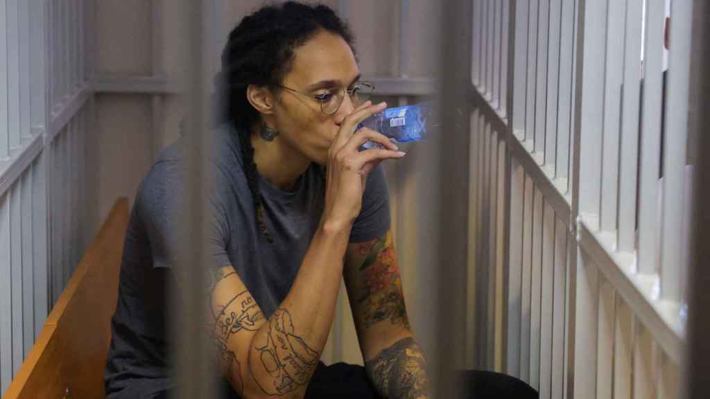 Brittney Griner encarcelada en Rusia