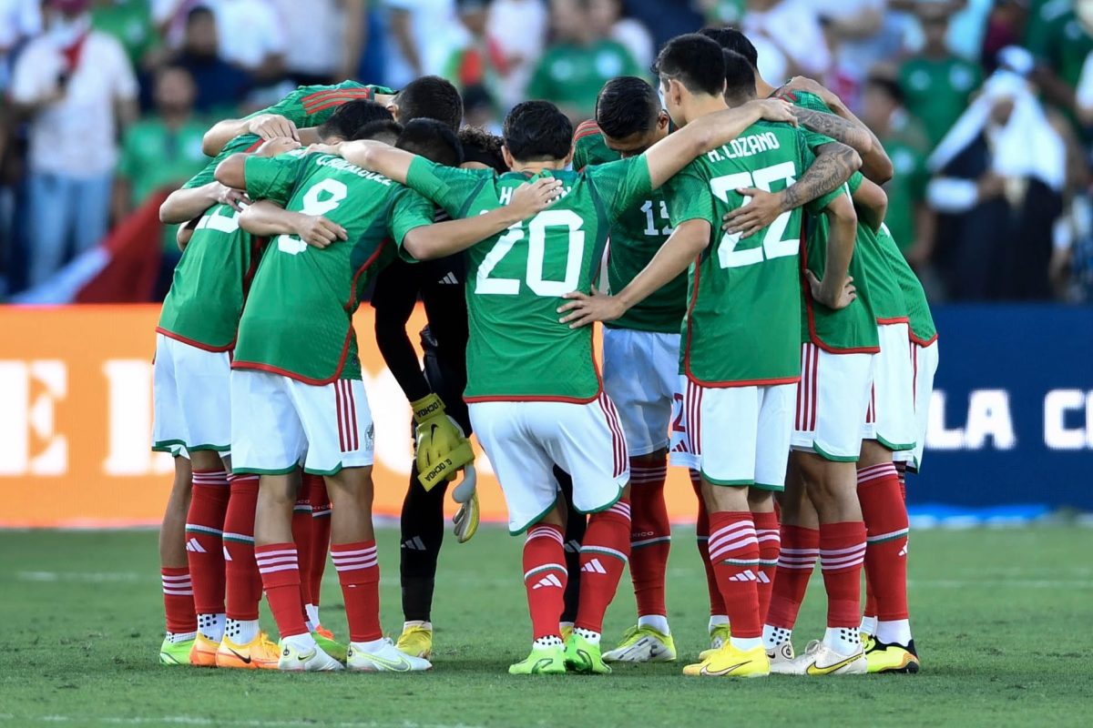 La selección mexicana para el mundial 2022
