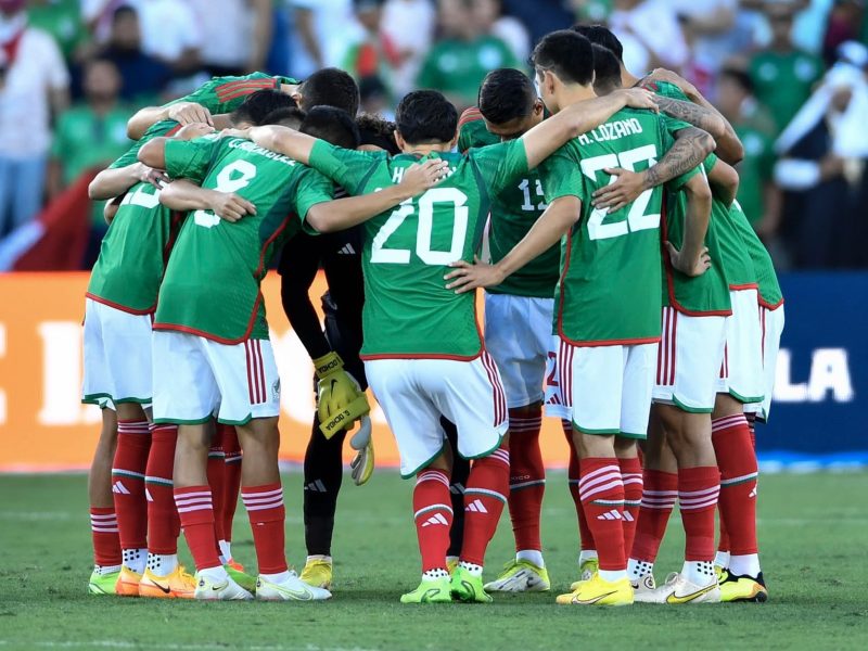 La selección mexicana para el mundial 2022