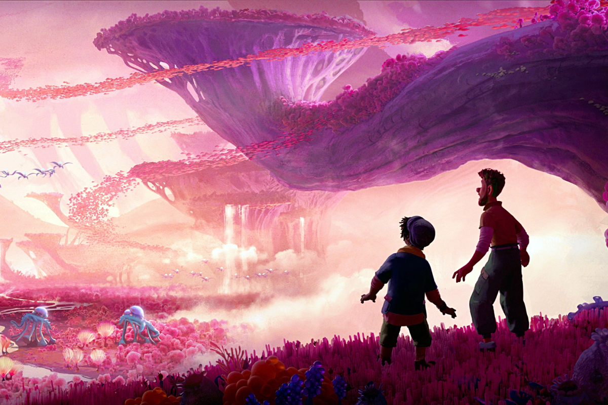La nueva película de Disney: Strange World