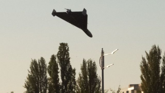 Ucrania considera una estrategia de ataque con drones